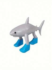 8 件套意大利风格 Brainrot Tralalero Tralala/Tung Tung Tung Sahur 雕像小雕像，抽象塑料模型家居装饰，适合万圣节和复活节装饰，送给朋友和家人的有趣礼物 - 彩色 - 查看 9