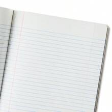 College Rule Composition Book 7.5" X 9.75" Marble 80 Sheets New