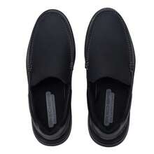 Skechers CAMDA 男士休闲一脚蹬轻便舒适运动鞋，运动步行鞋，8790007-BBK - 全黑色 - 查看 4