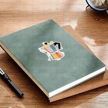 3英寸“早安浓缩咖啡贴纸，咖啡爱好者的完美之选！非常适合个性化马克杯、笔记本和厨房装饰。非常适合咖啡师、学生以及任何热爱咖啡文化的人。类别：食物贴纸、咖啡艺术、可爱设计、烹饪贴纸。”