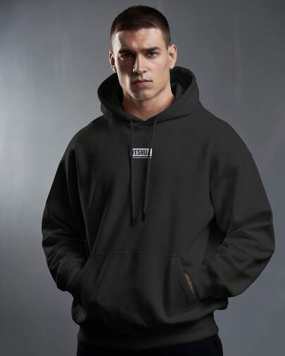 MOLETOM MASCULINO 100% ALGODÃO STREEWEAR LANÇAMENTO VARIAS CORES COM CAPUZ E BOLSO  COD-36