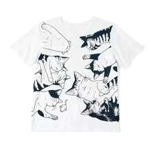 Women T-Shirts - 白色 - 查看 1