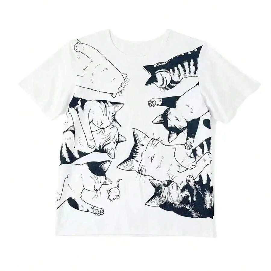 Women T-Shirts - 白色 - 查看 1