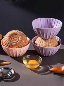 1pc Fermented Silicone Basket Baking Dough Rattan Basket Mold, European Bread Basket Proofing Bread Loaf Proving Basket, Homemade Breadmaking Tool