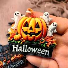 3 Stück/Set Halloween Kühlschrankmagnet, kreative Kürbis Dekoration, Heim Feiertagsdekoration, Halloween Souvenirs, kreative Heimdekoration Geschenke, Party Dekoration