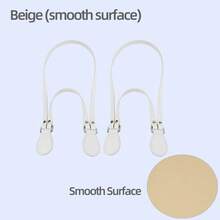 1 对新款 Obag 长短肩带多功能手柄，适用于 O Bag 女孩女士手提包、单肩包、腋下包带、腰带、手提包配件 - 彩色 - 查看 16