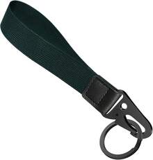 Universal Wrist Key Lanyard| Hands-Free Anti-Loss Strap, Adjustable & Unisex For Sports, Work & Outdoors - 墨綠色 - 查看 3