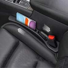 Organizador de espaço para assento de carro com dois compartimentos, nunca mais perca o telefone/carteira, serve para todos os veículos