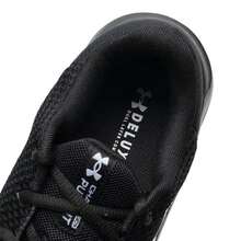 Under Armour Women's UA Charged Pursuit 3 Comfortable Shock-Absorbing Outdoor Sports Shoes, Model: 3024889-003 - Black - View 6