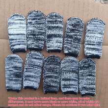 10/20/30/100pcs Finger Sleeves - Anti-Slip, Reusable Finger Protector For Kitchen, Work & Carving - Multicolor - View 9