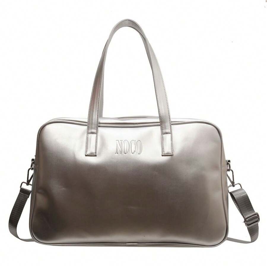 Women Shoulder Bags - 銀色 - 查看 1