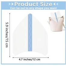 10/40pcs Invisible Thigh Inner Anti Chafing Stickers,Anti-Chafing Thigh Bands,Thigh Tapes Chafe,Transparent Protection Skin Patches For Women's Inner Thighs And Calves For Comfort And Protection - Transparent - View 9