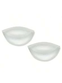 1 对可重复使用的硅胶胸垫 - 隐形聚拢垫，适用于泳装和内衣，柔软加厚增强垫，可自然提升胸部，非常适合比基尼， - 彩色 - 查看 9