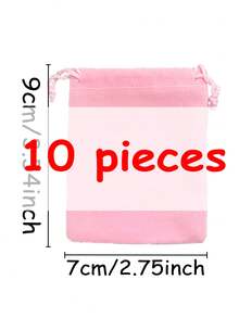 Personalized Custom Velvet Bundle Pocket, Customized Text Jewelry Cosmetic Storage Bag, Drawstring Gift Packaging Bag Velvet Bag, Personalized Name Drawstring Bag, Named Velvet Bag, Customized Drawstring Bag, Coin Bag, Personalized Jewelry Bag, Crystal Bag