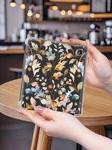 精美浪漫清新的秋叶 Kobo 保护壳，适用于 Kobo Clara Color/BW 2024、Kobo Clara 2E、Kobo Libra Color 2024、Kobo Libra 2，TPU 材质，浪漫礼物 - 彩色 - 查看 4