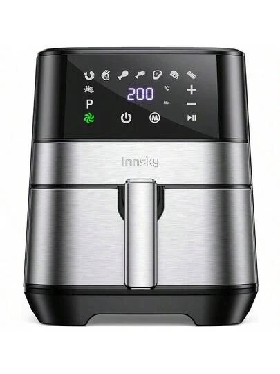 Innsky ノンフライヤー 3.5L大容量エアフライヤー 電気フライヤー