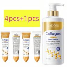 SADOER 4 peças/8 peças/20 peças/30 peças Creme Hidratante Anti-Rugas de Colágeno, Hidrata e Suaviza a Pele, Prevenindo Ressecamento e Rachaduras