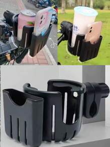 Universal Cup Holder & Phone Mount For E-Bike, Bicycle, Stroller – Multi-Purpose Drink Holder Coche Accessories Coche