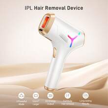 At-Home Hair Removal Laser For Women And Men Permanent Laser Hair Removal 999900 Flashes With 9 Energy Levels Hair Removal For Face Bikini Line Armpit Leg Back