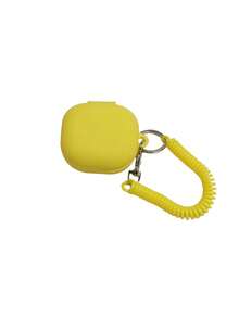 1pc Silicone Solid Color Earphone Case For Buds Galaxy Buds FE/Live/Pro/2 Pro - Multicolor - View 13