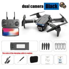 Dual-Kamera-Aerial-Quadcopter, optischer Fluss Schwebeflug, faltbarer Drohne, Einstiegsgeschenk für Männer, Weihnachten, Halloween, Thanksgiving Geschenk, kreative Ferienauswahl Geschenk