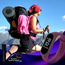Physical Mosquito Repellent, Mosquito Repellent Device, Men's Watch, Mosquito Repellent Electronic Watch, Mosquito Repellent Watch, Electronic Mosquito Repellent Device