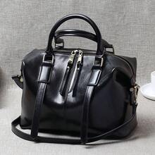 Women Shoulder Bags - 酒紅色 - 查看 1