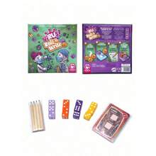 1set,Virus! Roll & Write Card Game - Strategic Dice-Rolling & Writing Challenge For Teens & Adults, Quick 15-20 Minute Pandemic-Themed Board Game With Dice Rolling & Strategic Thinking, Family-Friendly Game