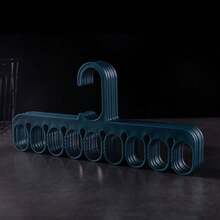 10 件 8 齿袜夹，衣柜收纳架，用于帽子、领带、袜子、毛巾，适用于家庭、旅行和儿童/婴儿房