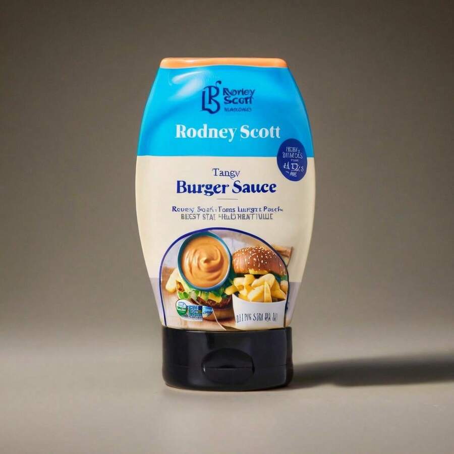 Burger Sauce - 10.1 Fl Oz Collabs| Rodney Scott - 米色 - 查看 1