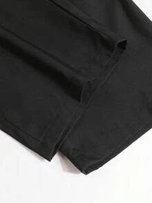 大码男士宽松休闲裤，轻薄透气直筒长裤，适合户外、日常穿着、运动，适合外出、约会、工作、日常、夏季