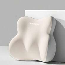 1 件装柔软腰枕，适用于驾驶座椅，泡沫腰枕，用于下背部腰部支撑垫，椅子，办公椅，椅垫，座垫，办公室装饰，房间装饰 - 彩色 - 查看 12