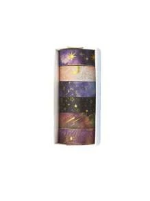 6 Rolls/18 Rolls, Retro Romantic Valentine's Day Washi Tape Set, Love And Love Pattern Design Creative Sticker Rolls, Suitable For Scrapbook Decoration Holiday Card Decoration Card Making - Handbook Gifts For Friends Back To School