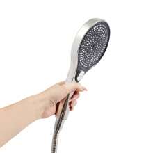 YUNRUX Bathtub Faucet Thermostat Bath Faucet Tap Bathroom Mixer Tap Shower - Silver - View 9