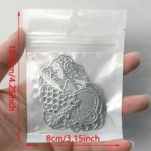 10pcs/20pcs Random Metal Cutting Dies, Small Size DIY Paper Card Craft Cutting Mold, Carbon Steel Mold For Scrapbooking, Greeting Cards, Embossing, Home Decor Projects