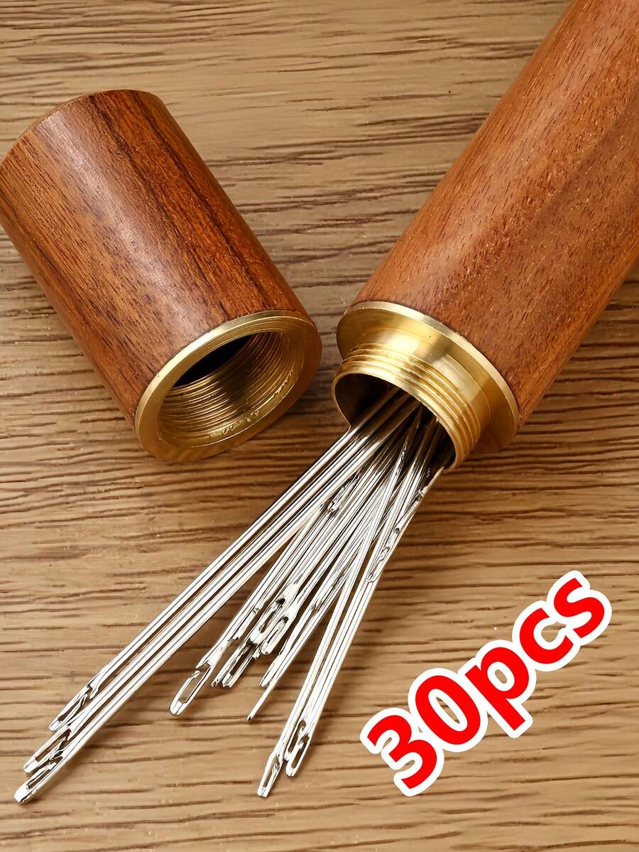 自穿线针：适合所有人的简单侧穿线 - 非常适合老年人或视力不佳的人