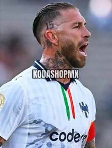 Jersey MONTERREY MUNDIAL DE CLUBES con Parches 2025 - Blanco - Ver 3