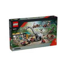 LEGO 乐高侏罗纪世界76973猛禽泰坦龙追踪任务积木玩具儿童节礼物 - 彩色 - 查看 2