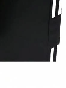 1pc Men's Loose Fit Casual Sweatpants, Suitable For Daily Commute, Sports Training, Running, Outdoor Hiking, Fitness, Jogging, Workout, Versatile Straight Leg Striped Pants , Fall