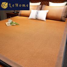 Cooling Mattress Pads - LEHOME Rattan Mat [K Green] - View 1