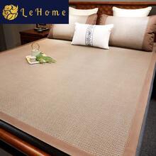 Cooling Mattress Pads - LEHOME Rattan Mat [K Green] - View 6