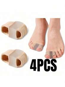 Soft Silicone Toe Separator Finger Divider, Toe Separator, Fits Any Age, Perfect For Shoes, No Discomfort