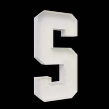 1PC 70cm High A-Z Letters And 0-9 Numbers Balloon Kt Board Frame, Pre-Cut Foam Board, 3D Filled Balloon Model, Suitable For Party Decoration, Diy, Birthday, Anniversary, Anniversary And Wedding Decoration