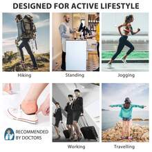 1 Pair Of Breathable Silicone Shoe Heel Pad, Heel Protective Cover, Anti Split Protective Cover, Suitable For Both Men And Women - Skin Color - View 4