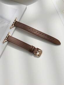 纤薄真皮表带，兼容 Ultra 2 系列 10/9/8/7/6/5/4/3，表带尺寸：44/40/45/46/41/42/49/38 毫米 - 彩色 - 查看 6