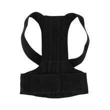 Waist Belt, Back Training Strap, Waist Protective Shoulder Strap - Black - View 10
