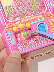 80 张卡通口香糖机备忘录记事本，高可爱设计美味零食笔记本，便携式口袋备忘录本，适用于学校用品，返校 - 均碼 - 查看 7