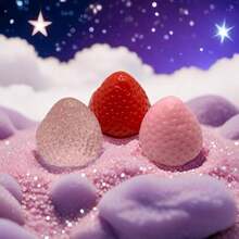 1/10/50 peças de brinquedos Taba de morango feitos à mão, brinquedos fofos de apertar de morango, brinquedos de apertar de morango Kawaii, brinquedos de apertar de geleia de morango, coisas engraçadas e inovadoras adequadas para escritório, brinquedos de alívio de estresse em formato de morango vermelho. Esses brinquedos são adequados como lembrancinhas de festa e presentes de aniversário para todas as faixas etárias.