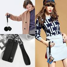 Universal Wrist Key Lanyard| Hands-Free Anti-Loss Strap, Adjustable & Unisex For Sports, Work & Outdoors - 黑色 - 查看 5