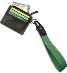 Universal Wrist Key Lanyard| Hands-Free Anti-Loss Strap, Adjustable & Unisex For Sports, Work & Outdoors - Green - View 4